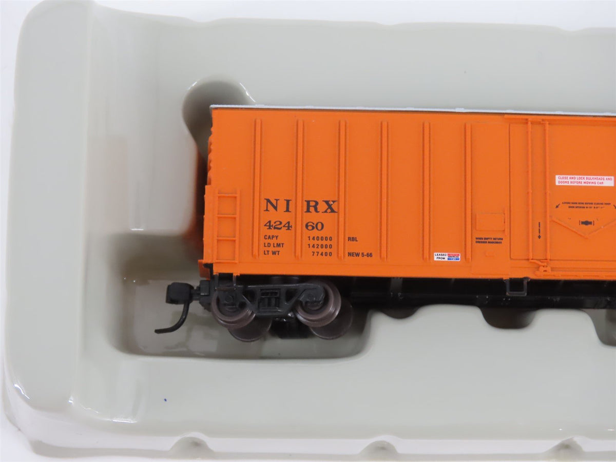 N Scale Athearn 10680 NIRX Dresser Minerals 50&#39; Single Door Box Car #42460