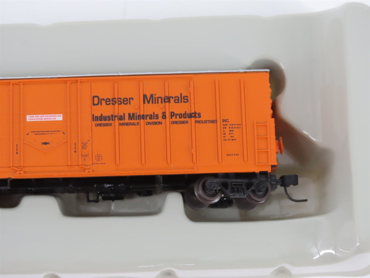 N Scale Athearn 10680 NIRX Dresser Minerals 50&#39; Single Door Box Car #42460