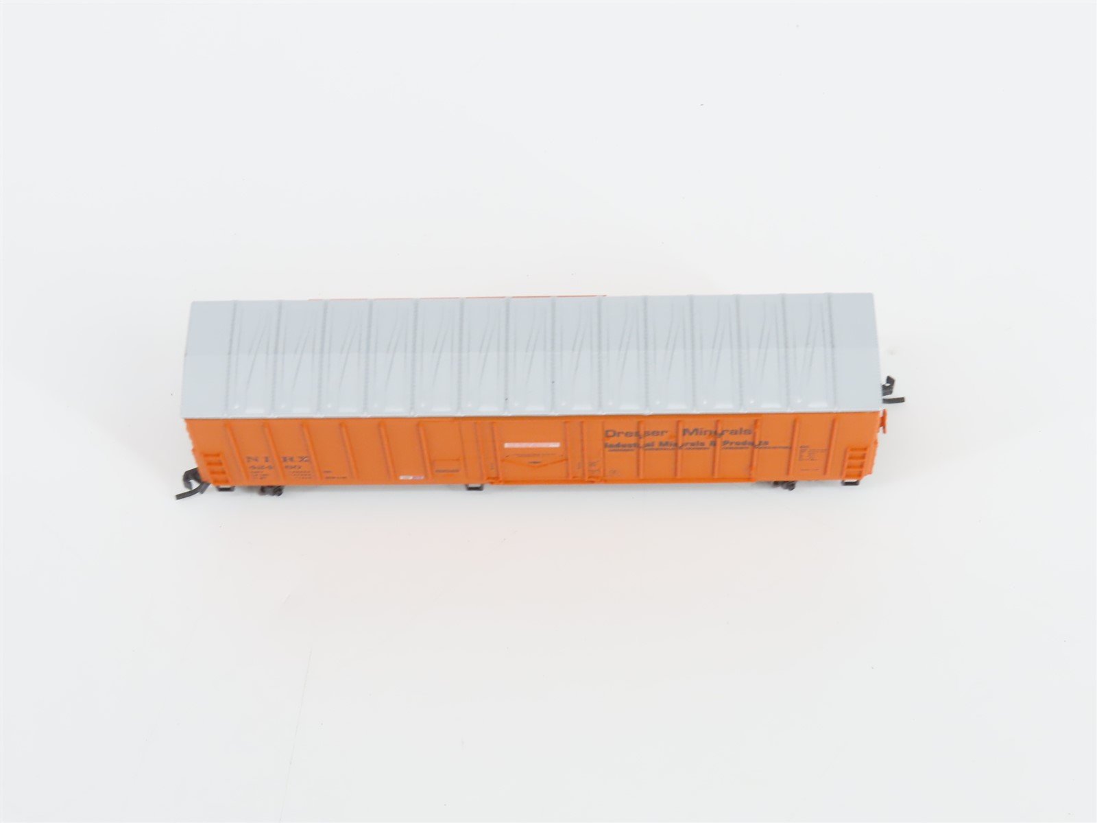 N Scale Athearn 10680 NIRX Dresser Minerals 50' Single Door Box Car #42460