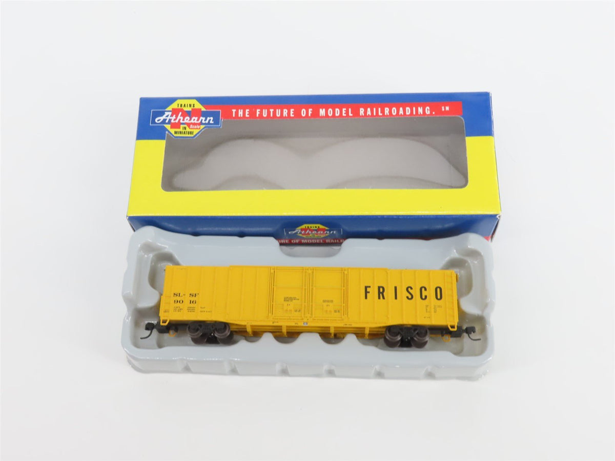 N Scale Athearn 10768 SL-SF Frisco Railroad 60&#39; Auto Parts Box Car #9016