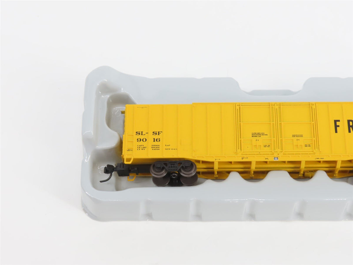 N Scale Athearn 10768 SL-SF Frisco Railroad 60&#39; Auto Parts Box Car #9016