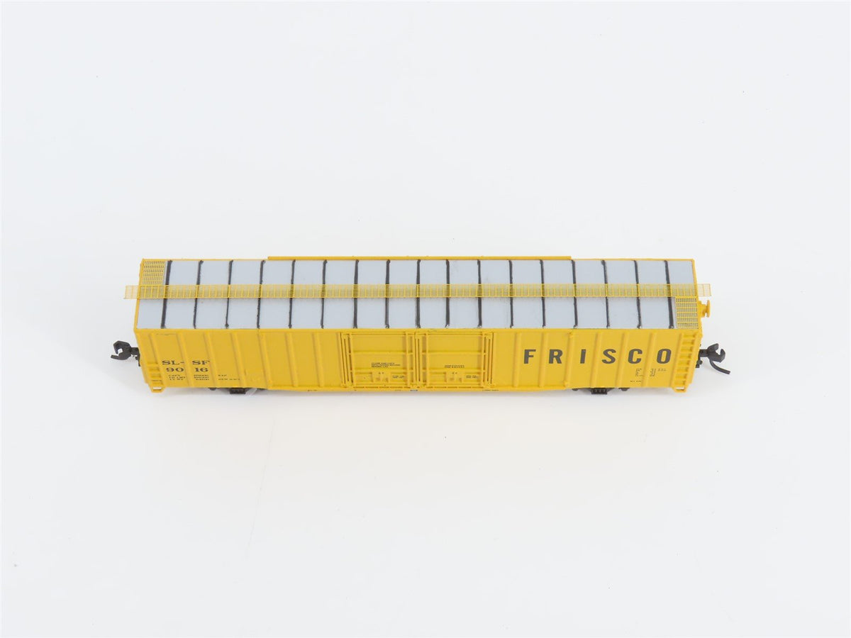 N Scale Athearn 10768 SL-SF Frisco Railroad 60&#39; Auto Parts Box Car #9016