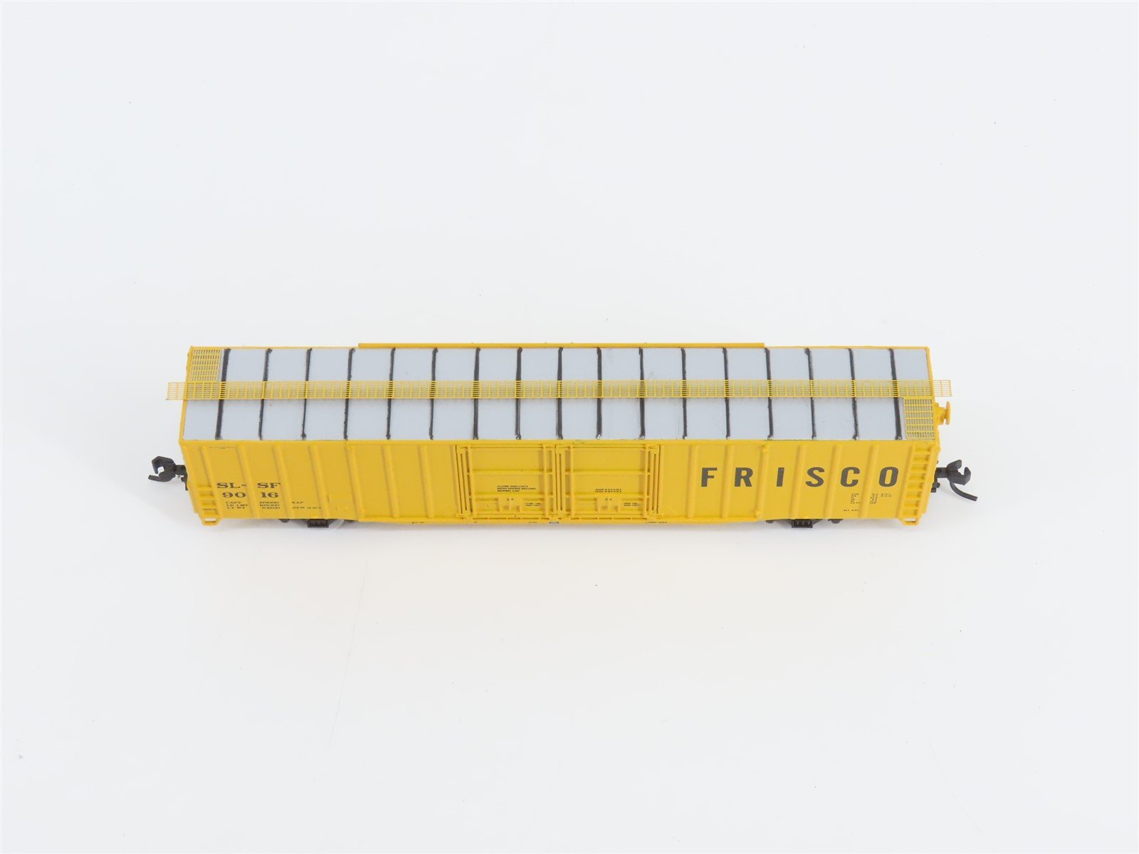 N Scale Athearn 10768 SL-SF Frisco Railroad 60' Auto Parts Box Car #9016