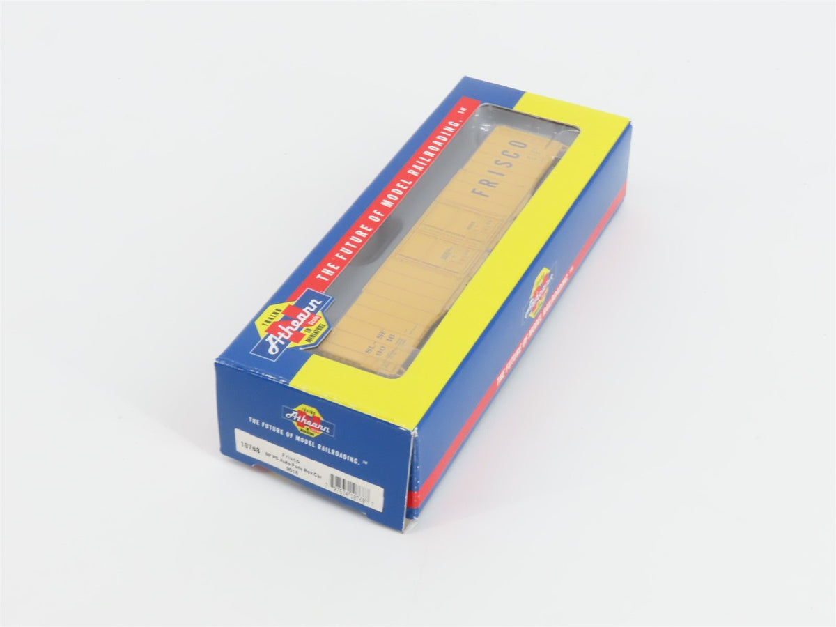 N Scale Athearn 10768 SL-SF Frisco Railroad 60&#39; Auto Parts Box Car #9016