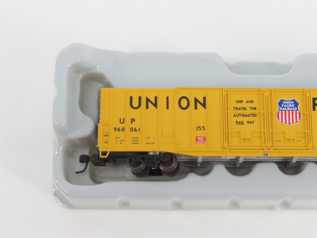 N Scale Athearn 10791 UP Union Pacific Railroad 60&#39; Auto Parts Box Car #960061