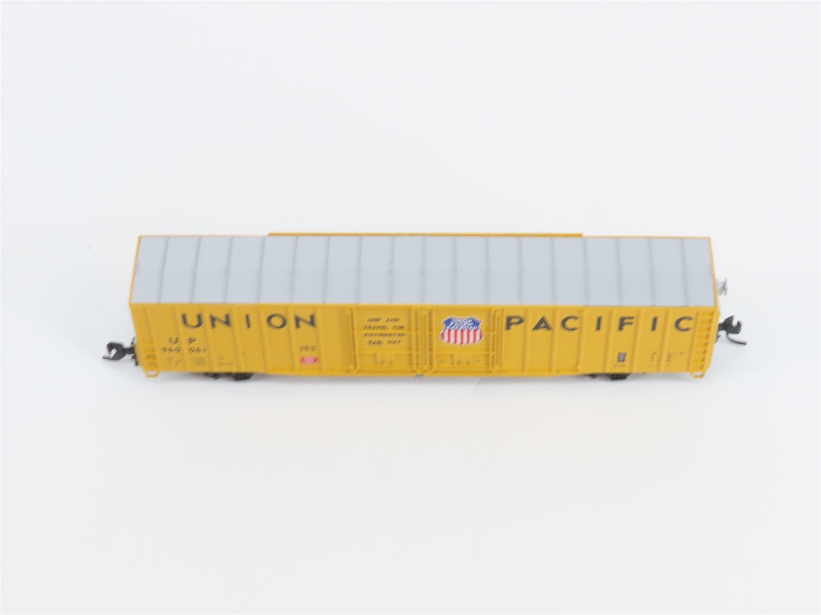 N Scale Athearn 10791 UP Union Pacific Railroad 60' Auto Parts Box Car #960061