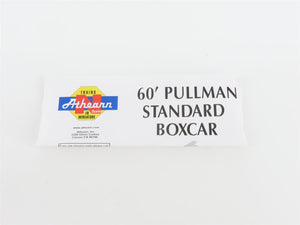 N Scale Athearn 10791 UP Union Pacific Railroad 60' Auto Parts Box Car #960061