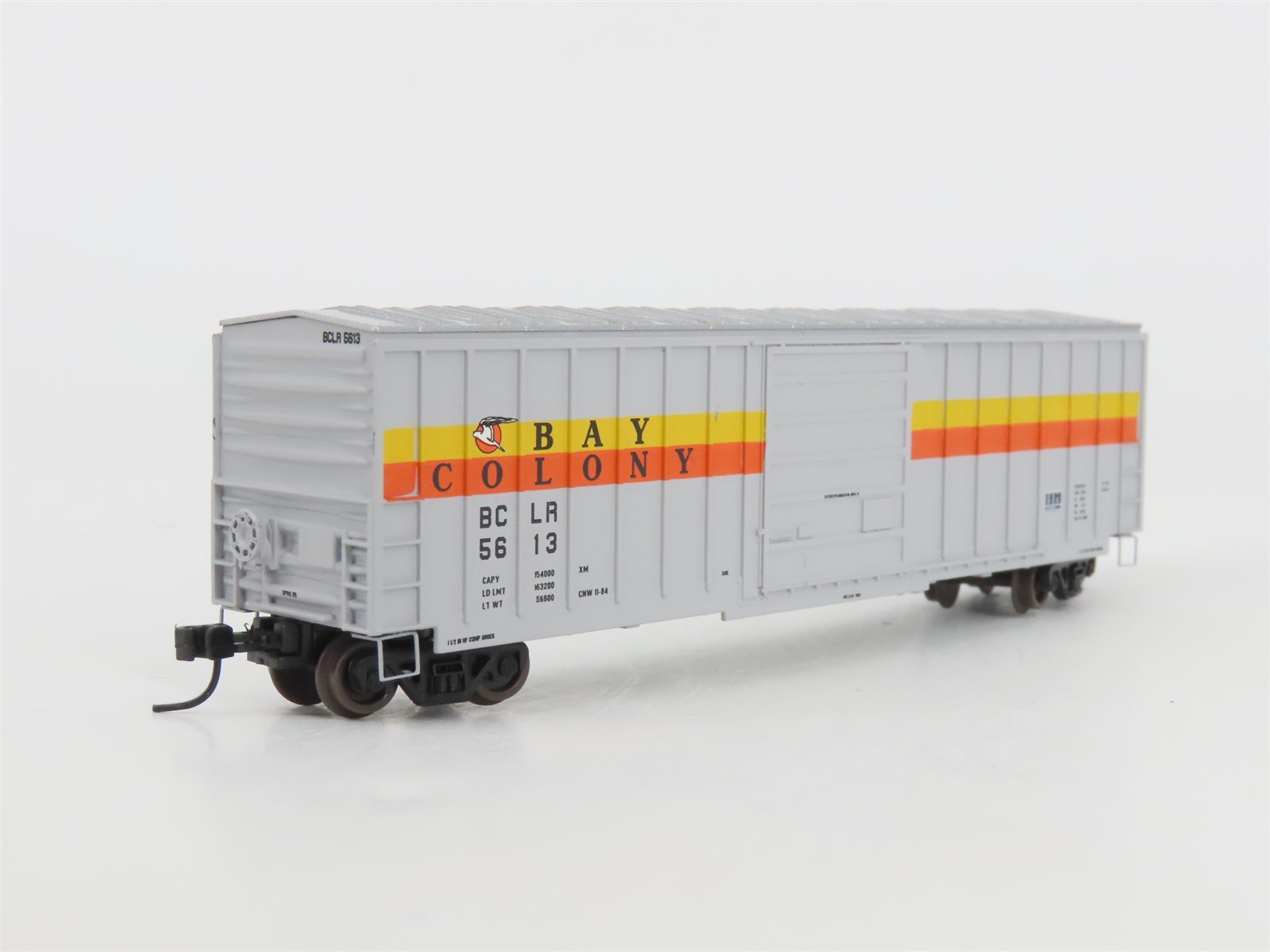 N Scale Athearn 10562 BCLR Bay Colony 50' Single Door Box Car #5613