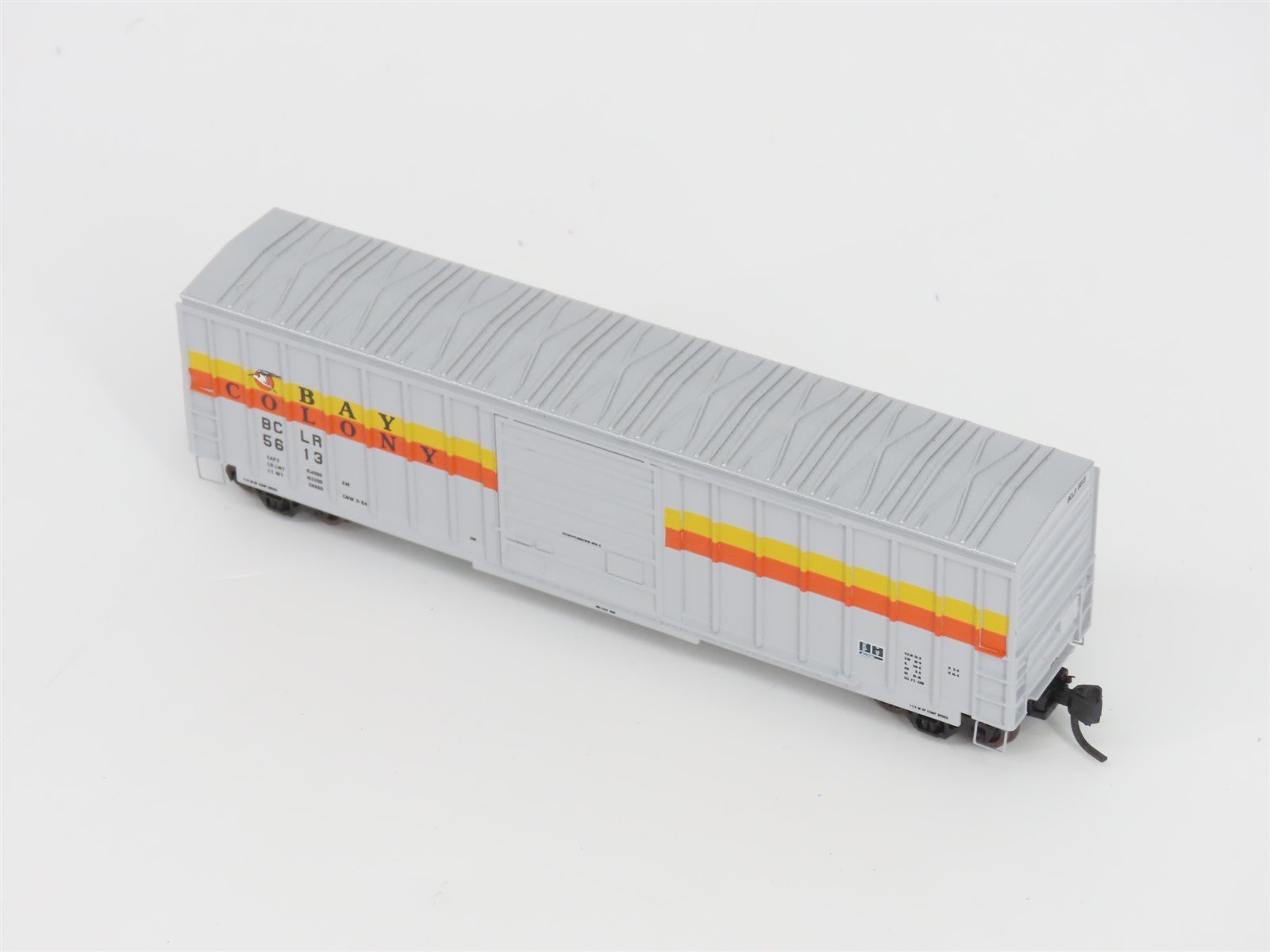 N Scale Athearn 10562 BCLR Bay Colony 50' Single Door Box Car #5613