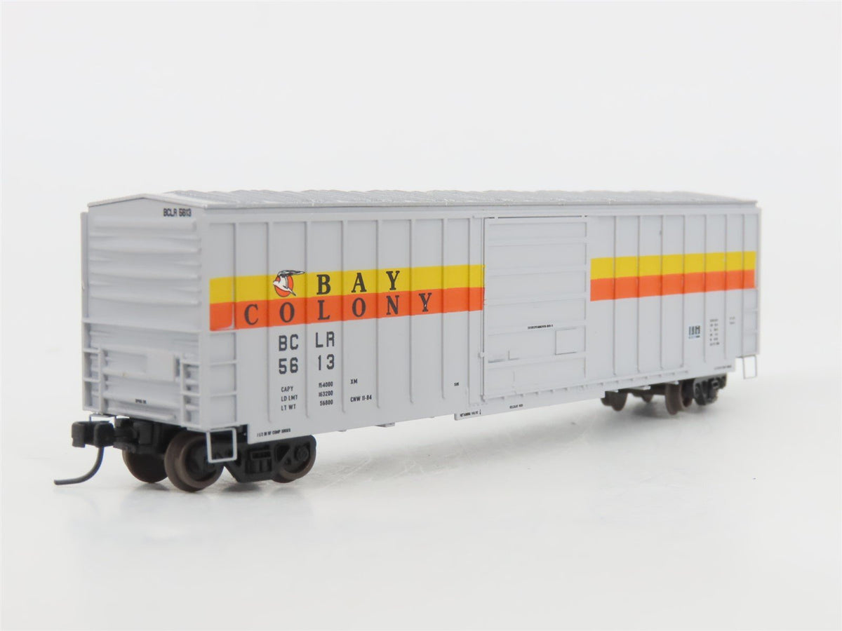 N Scale Athearn 10562 BCLR Bay Colony 50&#39; Single Door Box Car #5613