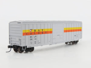 N Scale Athearn 10562 BCLR Bay Colony 50' Single Door Box Car #5613