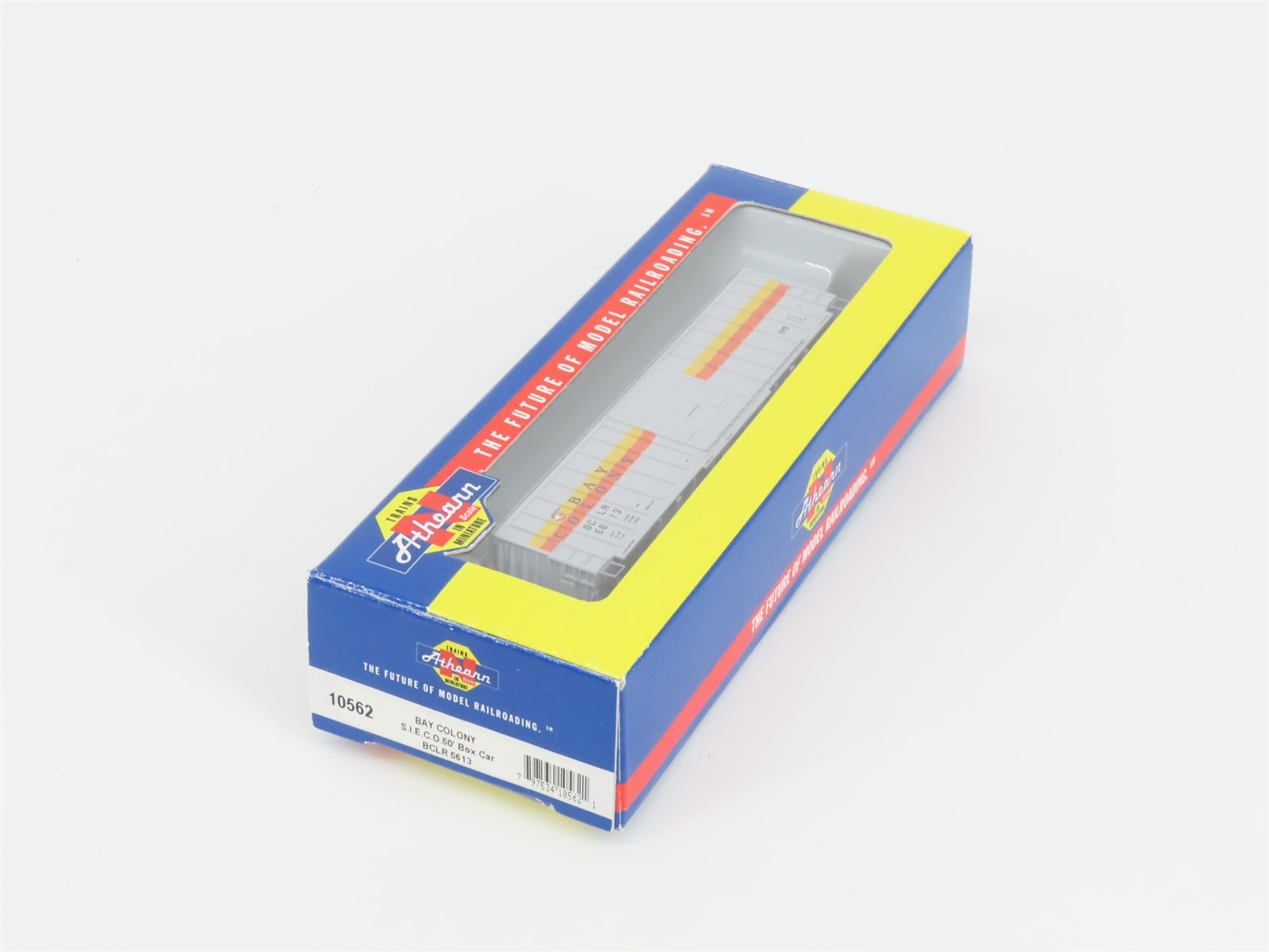 N Scale Athearn 10562 BCLR Bay Colony 50' Single Door Box Car #5613