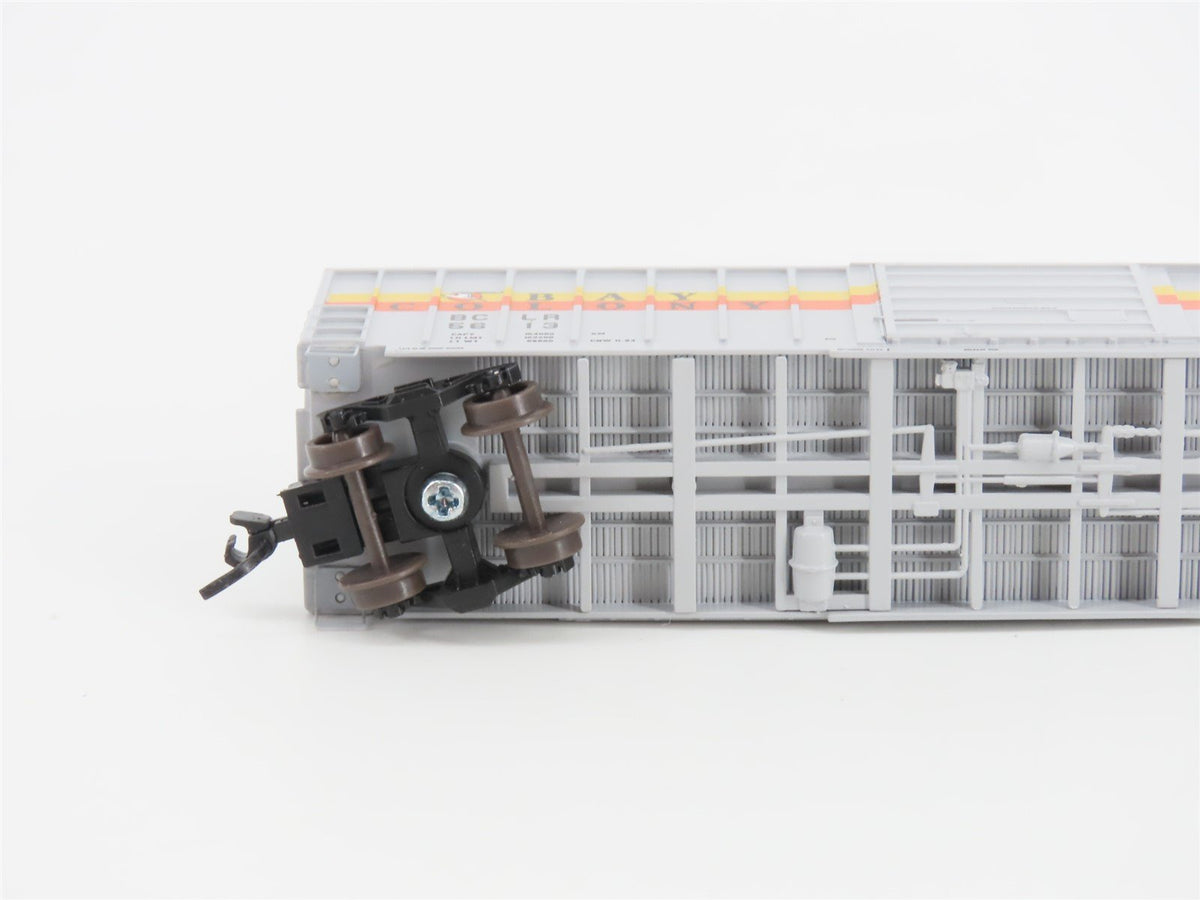 N Scale Athearn 10562 BCLR Bay Colony 50&#39; Single Door Box Car #5613