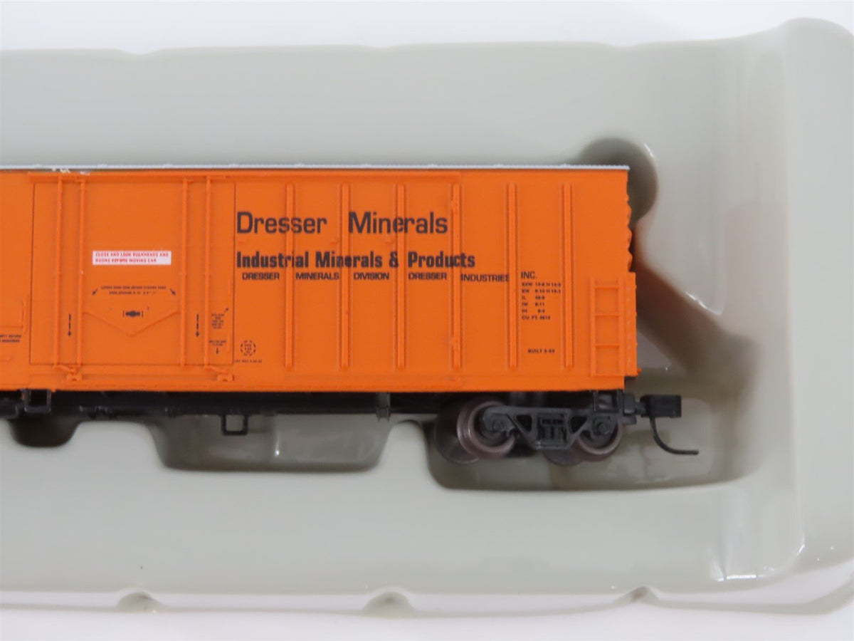 N Scale Athearn 10681 NIRX Dresser Minerals 50&#39; Single Door Box Car #42463