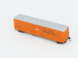 N Scale Athearn 10681 NIRX Dresser Minerals 50' Single Door Box Car #42463