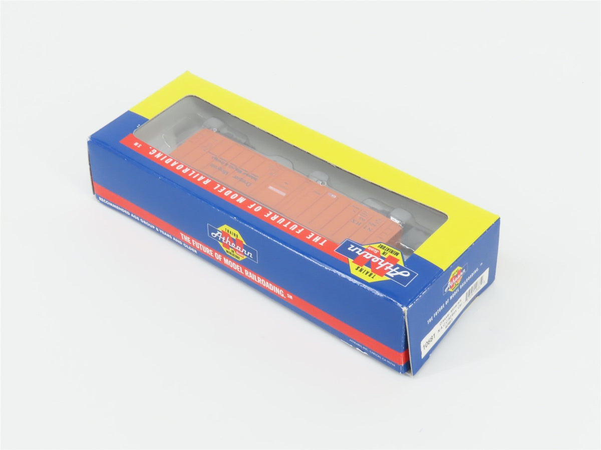 N Scale Athearn 10681 NIRX Dresser Minerals 50&#39; Single Door Box Car #42463