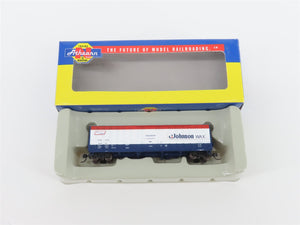 N Scale Athearn 10675 JWAX Johnson Wax 50' Single Door Box Car #49037