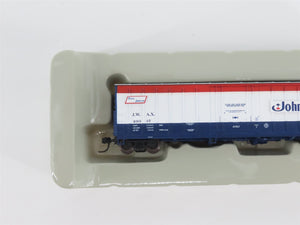 N Scale Athearn 10675 JWAX Johnson Wax 50' Single Door Box Car #49037