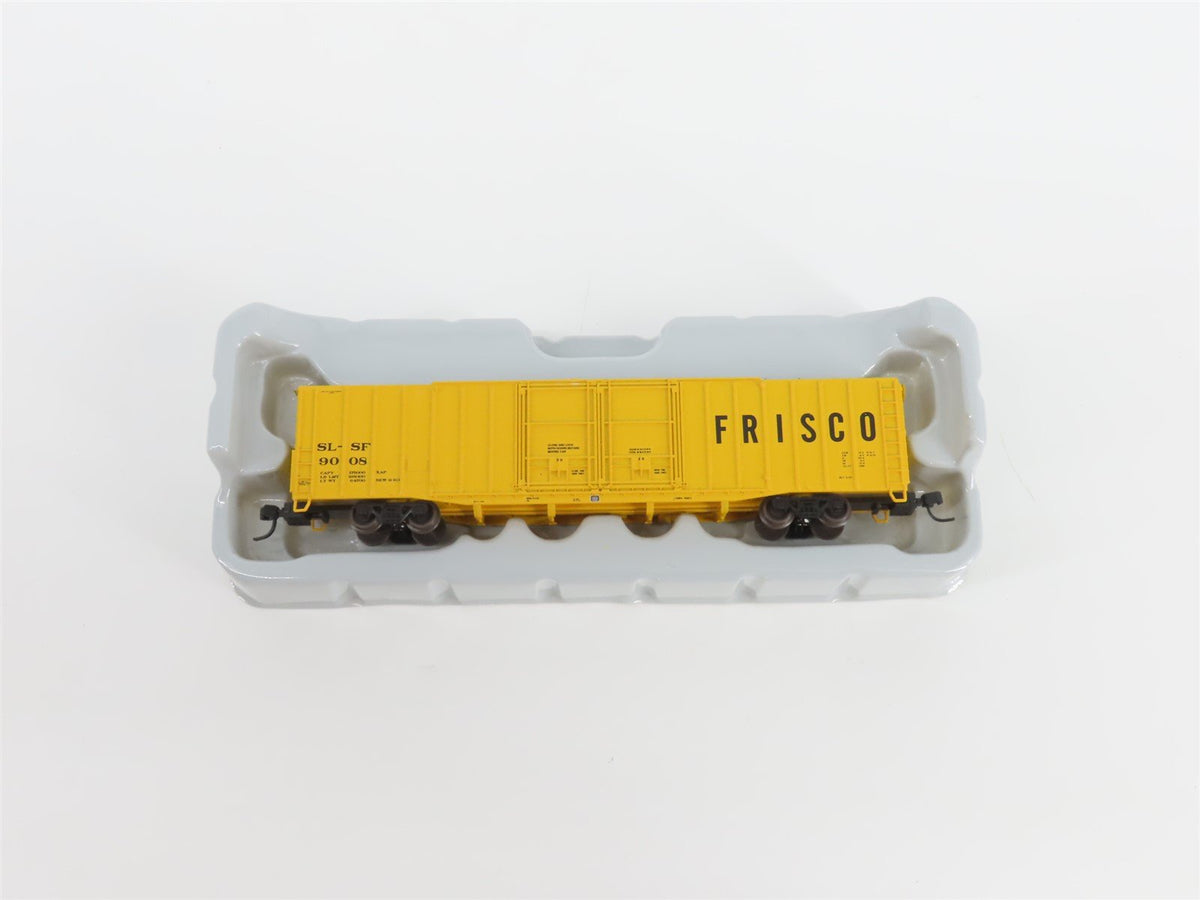 N Scale Athearn 10769 SL-SF Frisco Railroad 60&#39; Auto Parts Box Car #9008