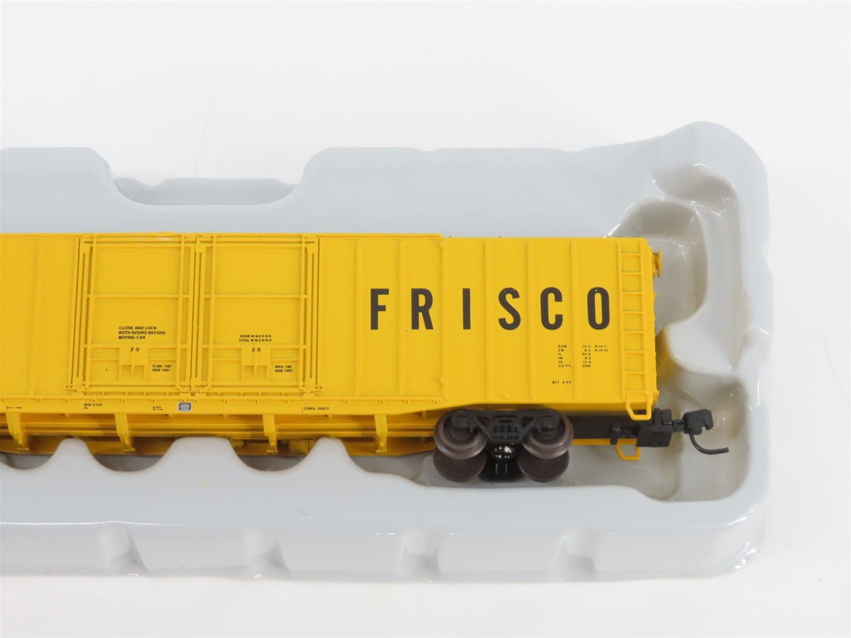 N Scale Athearn 10769 SL-SF Frisco Railroad 60&#39; Auto Parts Box Car #9008