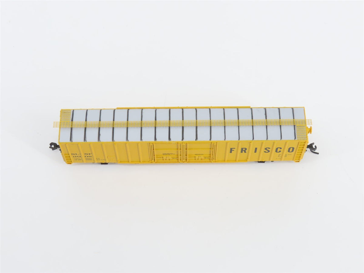 N Scale Athearn 10769 SL-SF Frisco Railroad 60&#39; Auto Parts Box Car #9008
