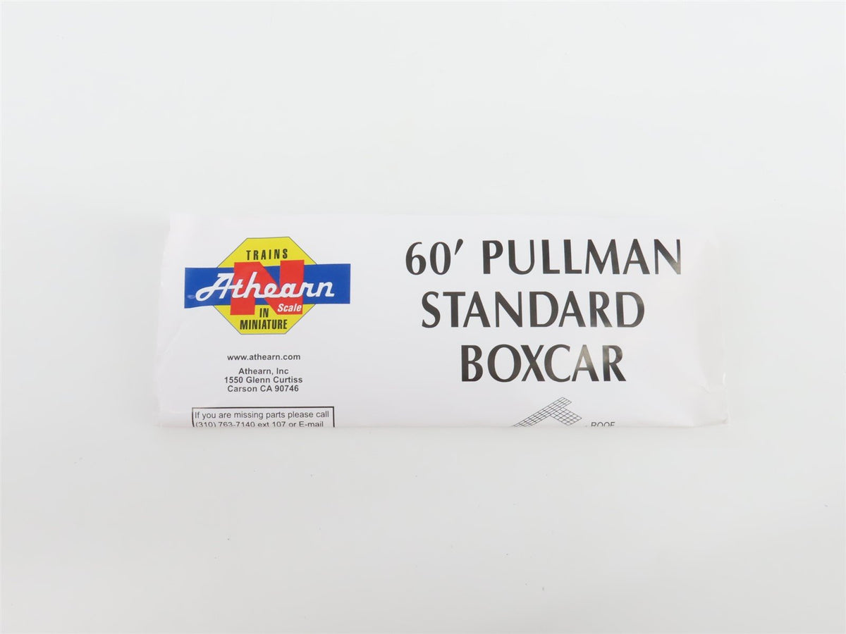 N Scale Athearn 10769 SL-SF Frisco Railroad 60&#39; Auto Parts Box Car #9008