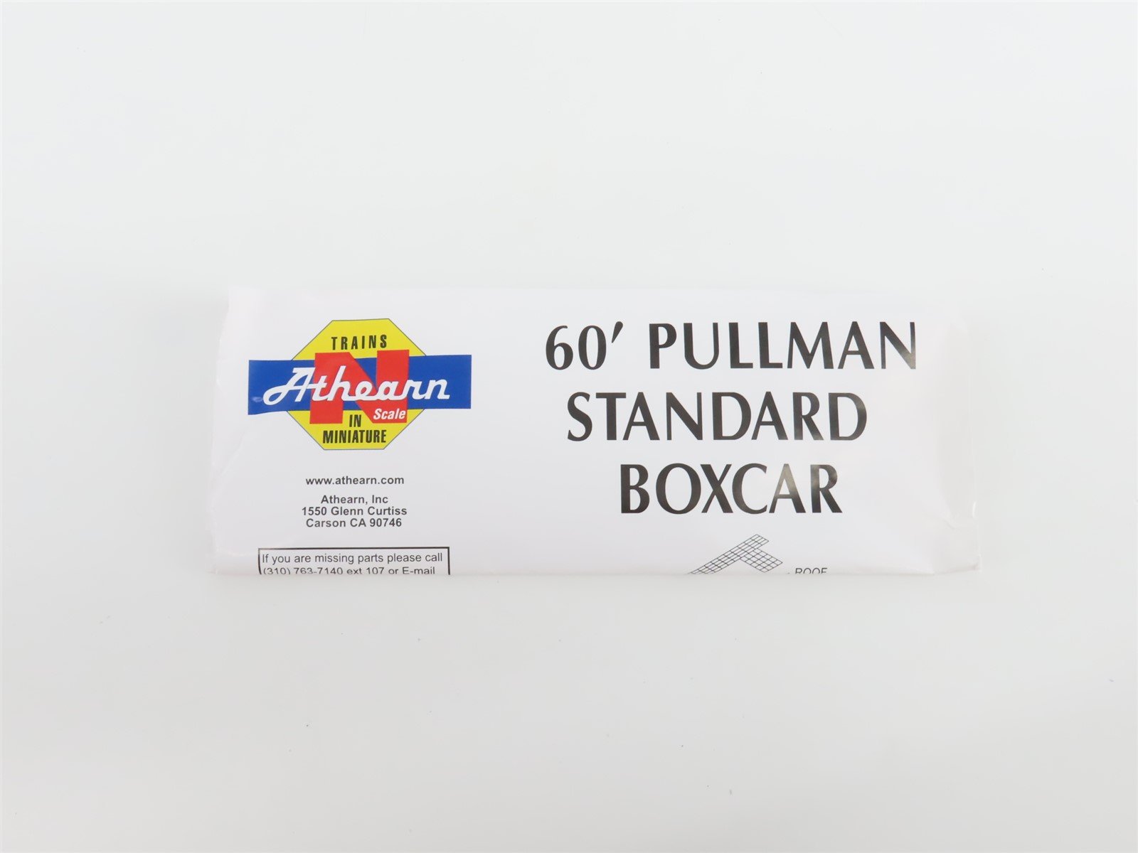 N Scale Athearn 10769 SL-SF Frisco Railroad 60' Auto Parts Box Car #9008