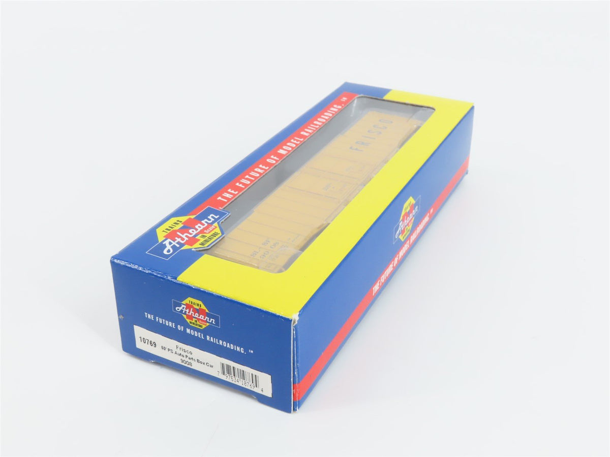 N Scale Athearn 10769 SL-SF Frisco Railroad 60&#39; Auto Parts Box Car #9008
