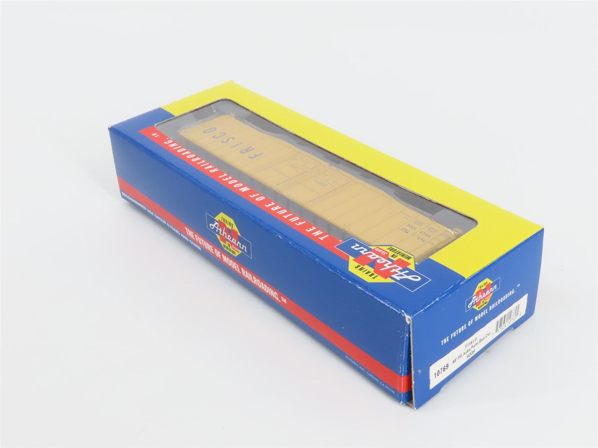 N Scale Athearn 10769 SL-SF Frisco Railroad 60&#39; Auto Parts Box Car #9008