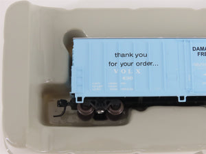 N Scale Athearn 10657 VOLX American Colloid Company 50' Single Door Box Car #436