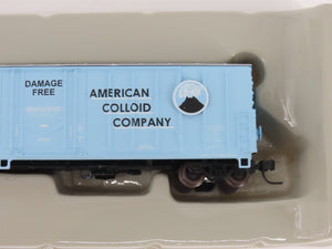 N Scale Athearn 10657 VOLX American Colloid Company 50' Single Door Box Car #436