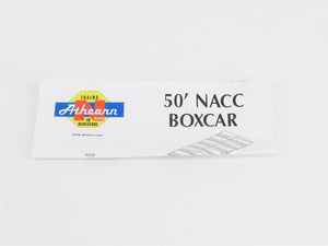 N Scale Athearn 10657 VOLX American Colloid Company 50' Single Door Box Car #436