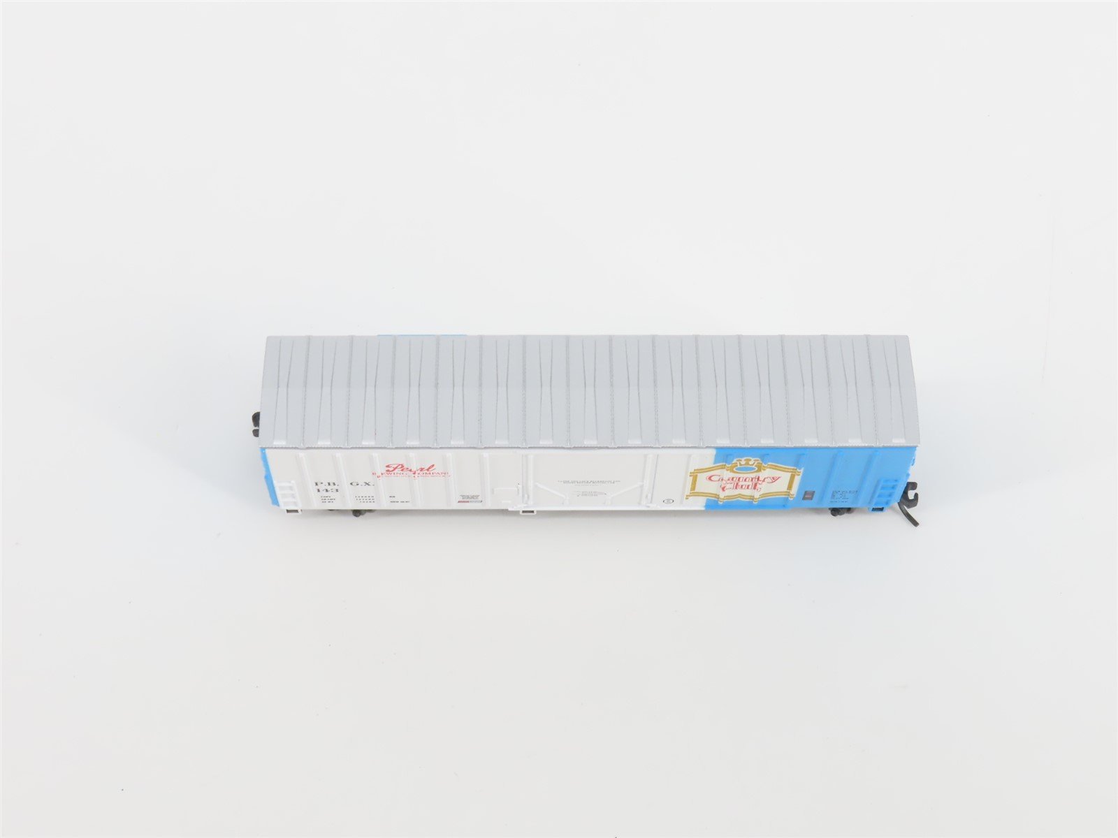 N Scale Athearn 10669 PBGX Pearl Brewing 50' Single Door Box Car #143