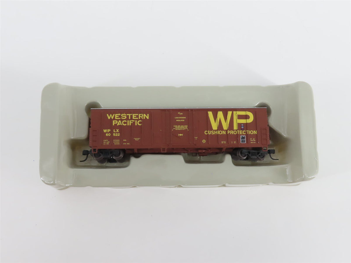 N Scale Athearn 10670 WPLX Western Pacific 50&#39; Single Door Box Car #60522
