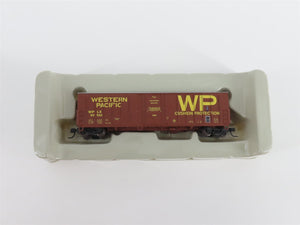N Scale Athearn 10670 WPLX Western Pacific 50' Single Door Box Car #60522