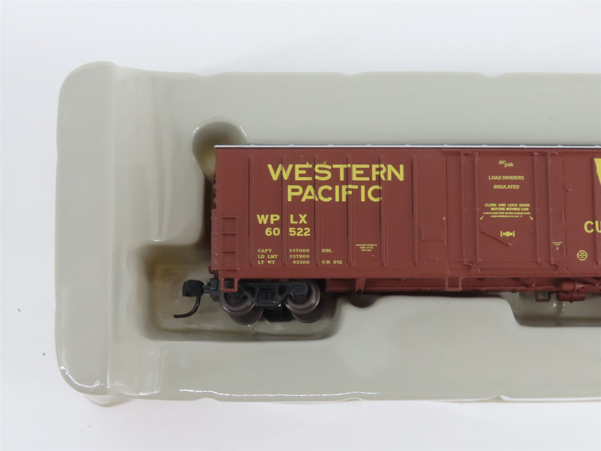 N Scale Athearn 10670 WPLX Western Pacific 50&#39; Single Door Box Car #60522