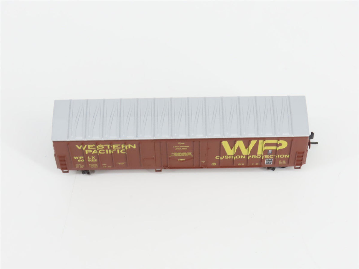 N Scale Athearn 10670 WPLX Western Pacific 50&#39; Single Door Box Car #60522
