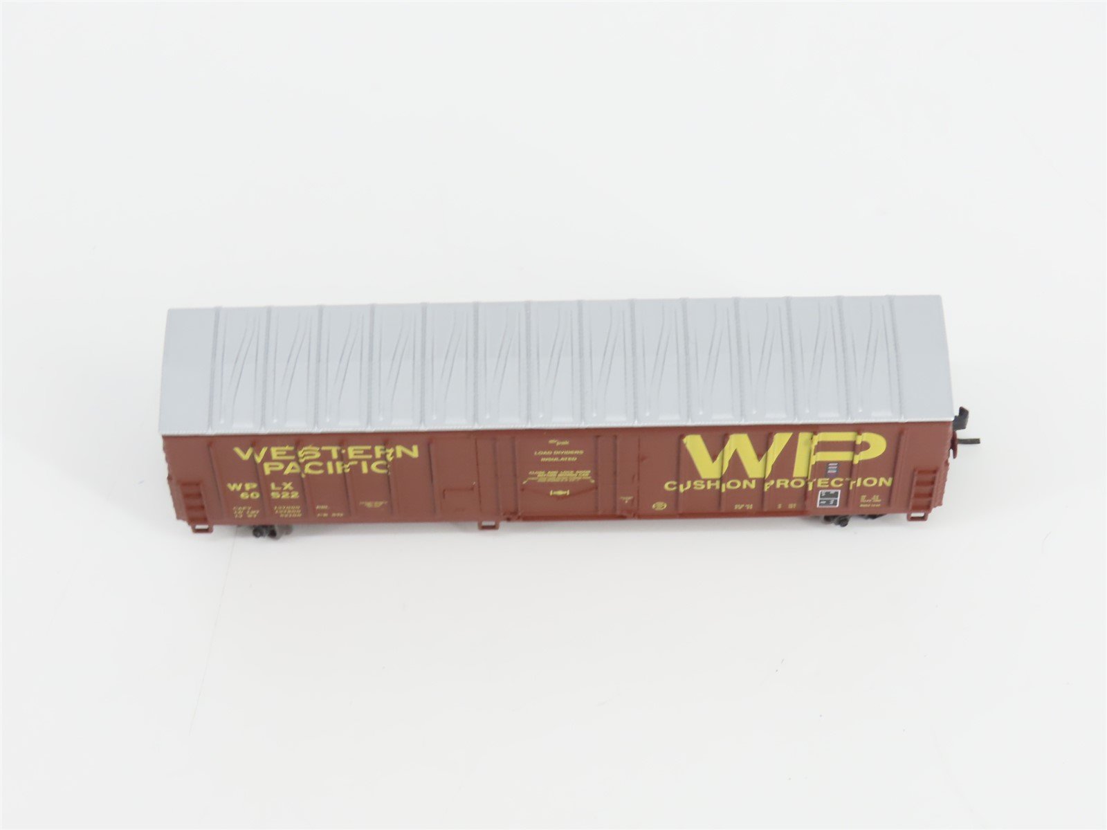 N Scale Athearn 10670 WPLX Western Pacific 50' Single Door Box Car #60522