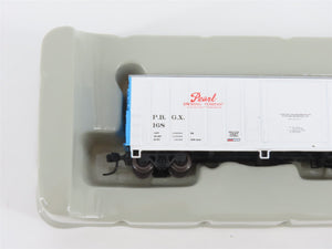N Scale Athearn 10668 PBGX Pearl Brewing 50' Single Door Box Car #168