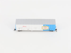 N Scale Athearn 10668 PBGX Pearl Brewing 50' Single Door Box Car #168