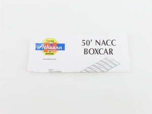 N Scale Athearn 10668 PBGX Pearl Brewing 50' Single Door Box Car #168