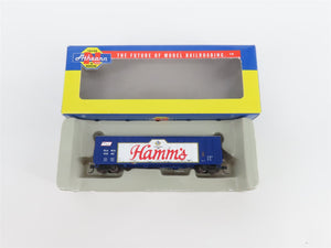 N Scale Athearn 10672 HAMX Hamms 50' Single Door Box Car #31242
