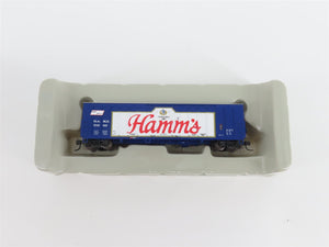 N Scale Athearn 10672 HAMX Hamms 50' Single Door Box Car #31242