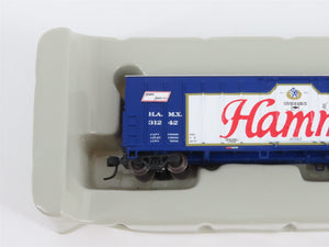 N Scale Athearn 10672 HAMX Hamms 50' Single Door Box Car #31242