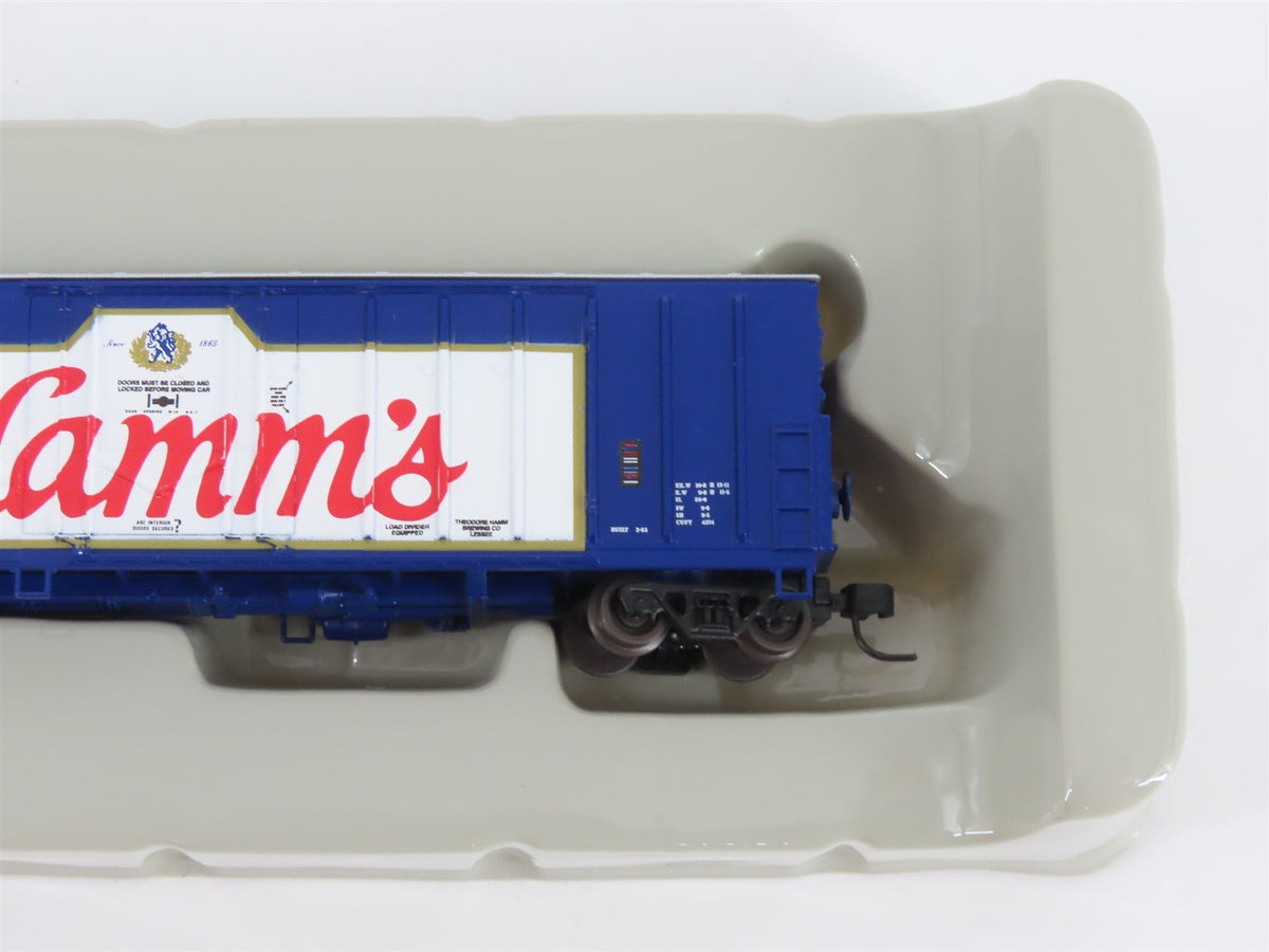 N Scale Athearn 10672 HAMX Hamms 50&#39; Single Door Box Car #31242