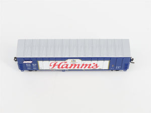 N Scale Athearn 10672 HAMX Hamms 50' Single Door Box Car #31242