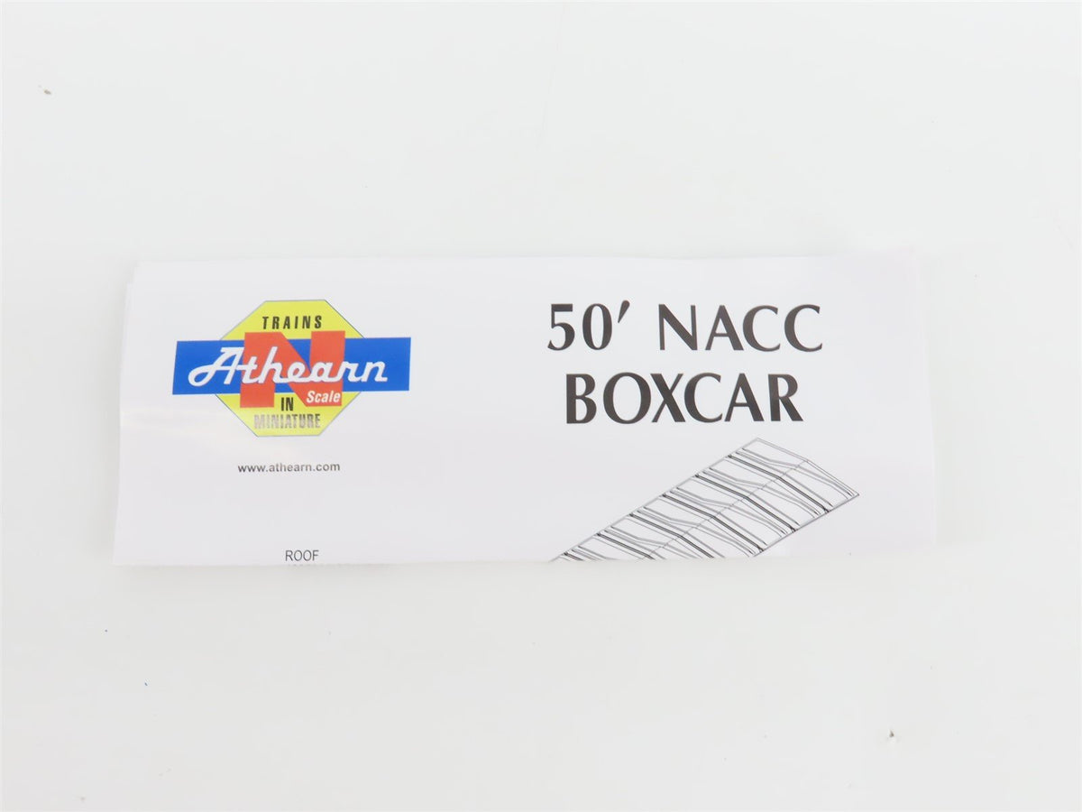 N Scale Athearn 10672 HAMX Hamms 50&#39; Single Door Box Car #31242