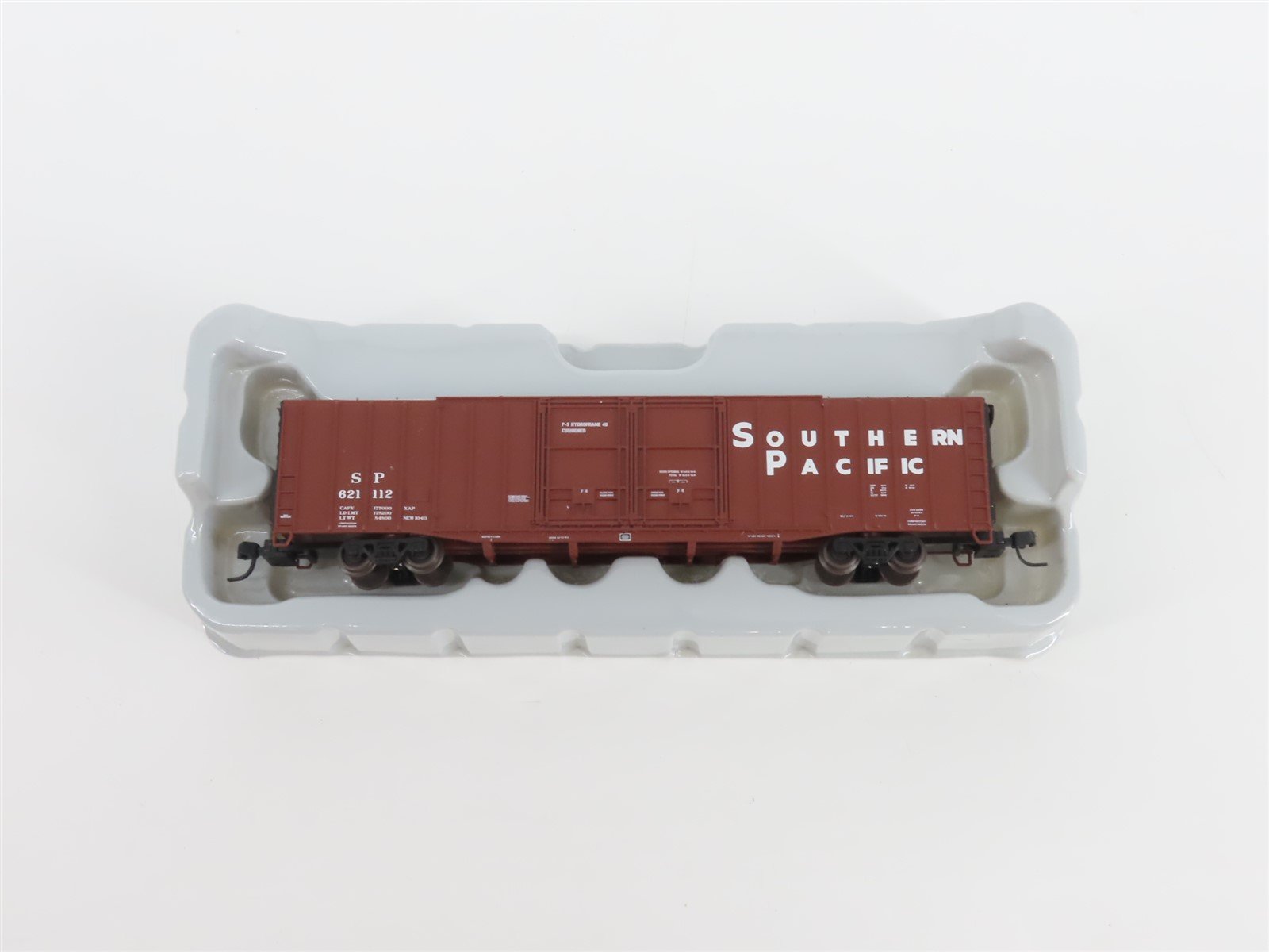 N Scale Athearn 10770 SP Southern Pacific 60' Auto Parts Box Car #621112