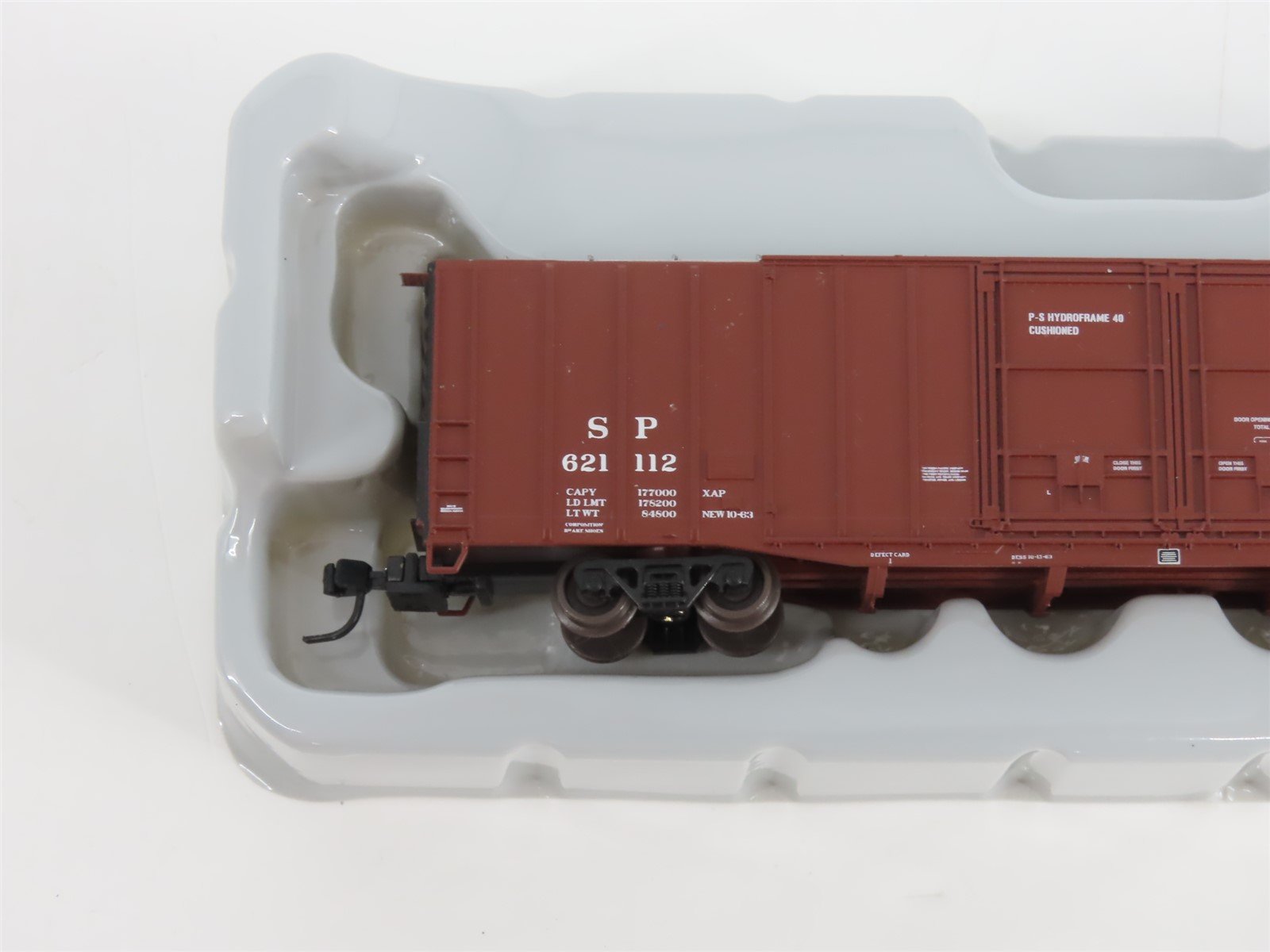 N Scale Athearn 10770 SP Southern Pacific 60' Auto Parts Box Car #621112