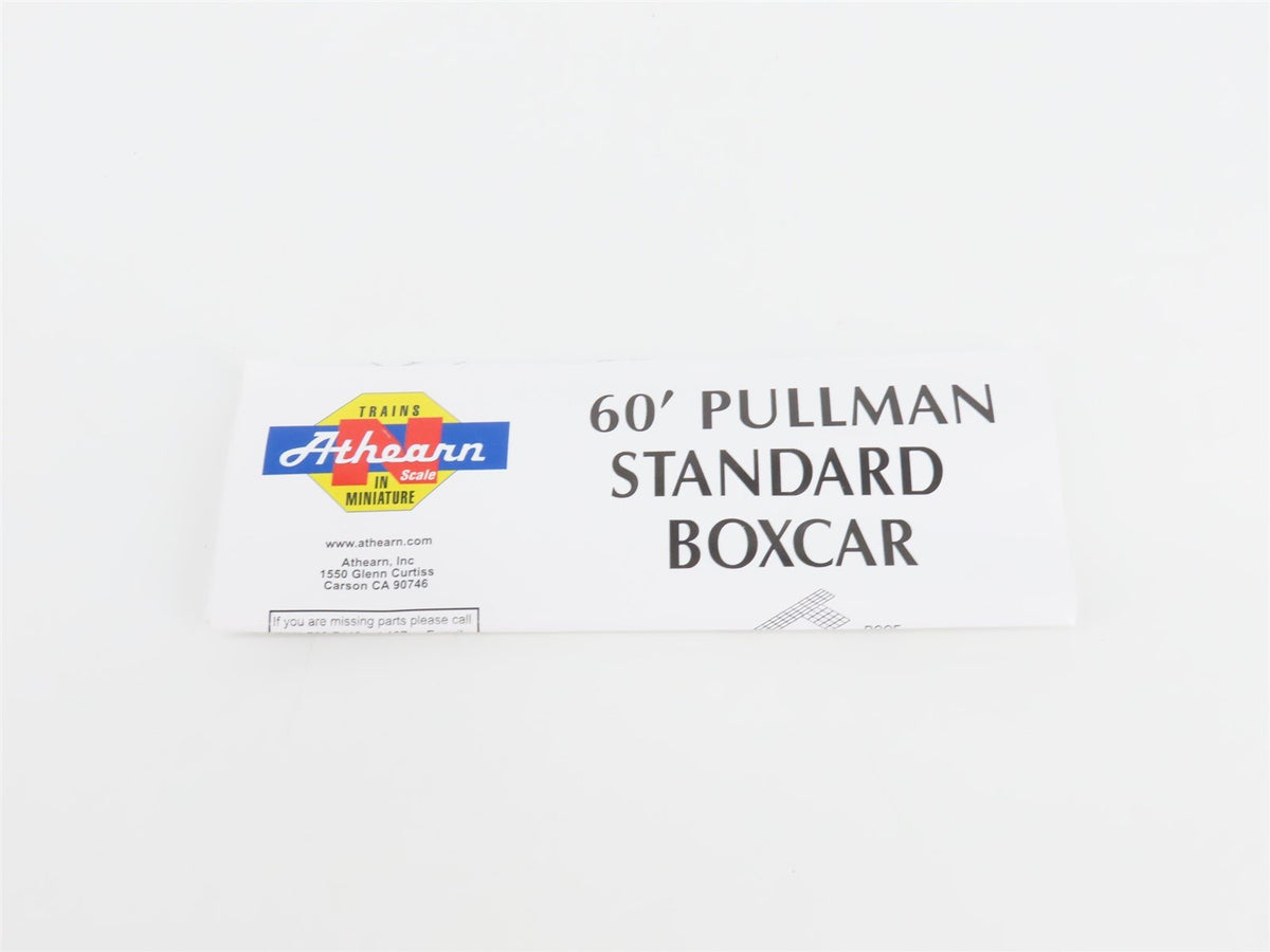 N Scale Athearn 10770 SP Southern Pacific 60&#39; Auto Parts Box Car #621112